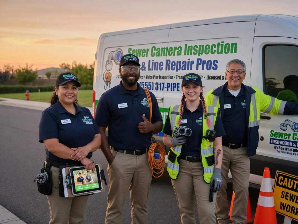Sewer Line Repair company in Hillsborough, NJ