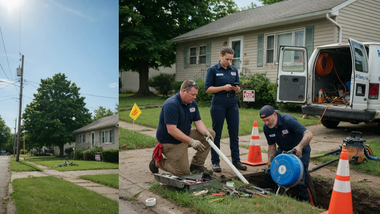Sewer Line Repair in Hillsborough, NJ near me